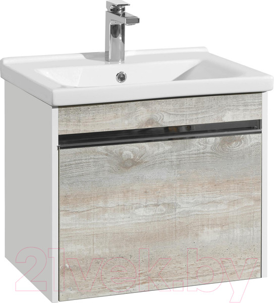 Изображение товара Тумба с умывальником Акватон Капри 60 (1A2301K1KPDA0)