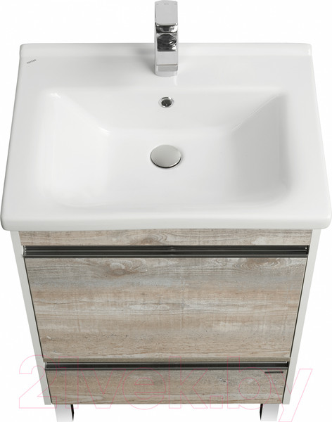 Изображение товара Тумба с умывальником Акватон Капри 60 (1A2301K1KPDA0)