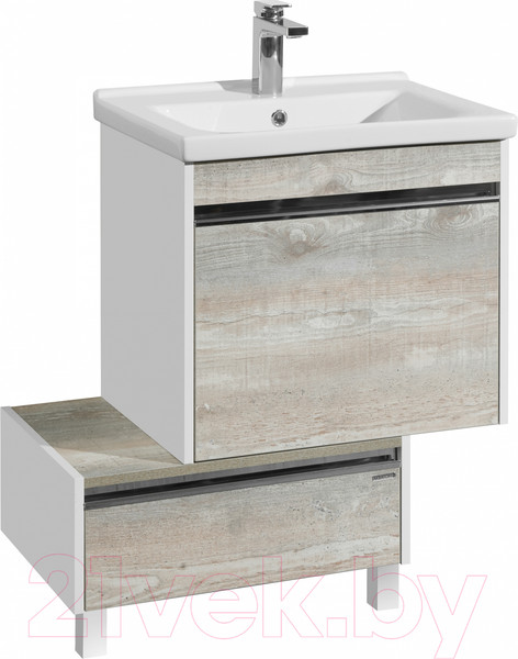 Изображение товара Тумба с умывальником Акватон Капри 60 (1A2301K1KPDA0)