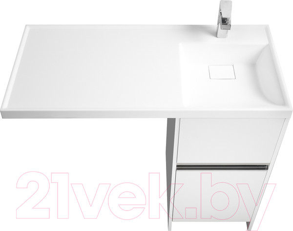 Изображение товара Тумба с умывальником Акватон Лондри 40 (1A2360K0LH010)