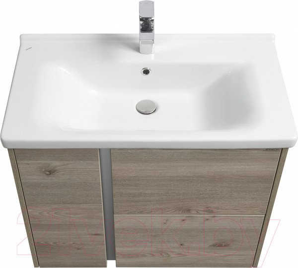 Изображение товара Тумба с умывальником Акватон Стоун 80 (1A2282K1SX850)