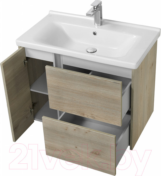 Изображение товара Тумба с умывальником Акватон Стоун 80 (1A2282K1SX850)