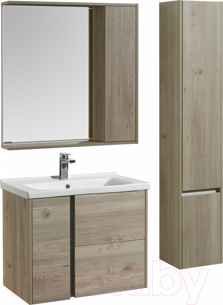 Изображение товара Тумба с умывальником Акватон Стоун 80 (1A2282K1SX850)