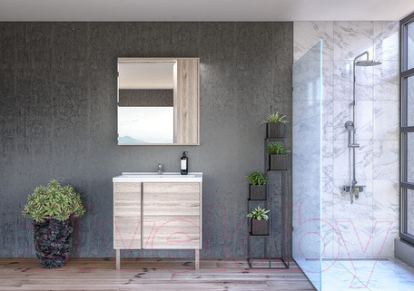 Изображение товара Тумба с умывальником Акватон Стоун 80 (1A2282K1SX850)