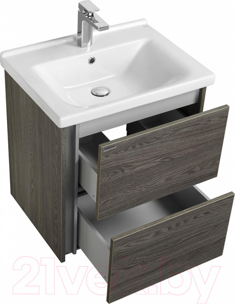 Изображение товара Тумба с умывальником Акватон Стоун 60 (1A2314K1SXC80)