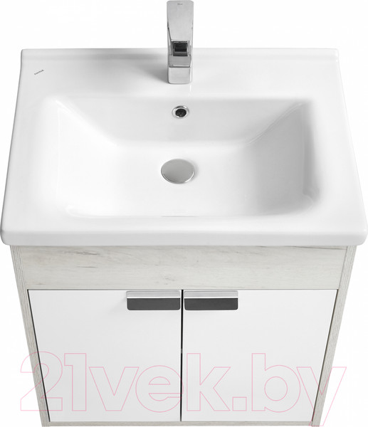 Изображение товара Тумба с умывальником Акватон Флай 60 (1A2373K0FAX10)