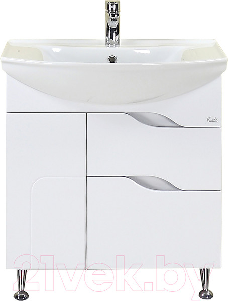 Изображение товара Тумба с умывальником Onika Веронэлла 75.13 (107514 + Стиль-75)