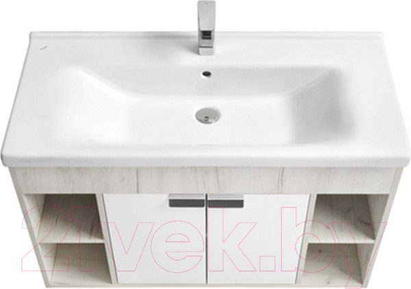 Изображение товара Тумба с умывальником Акватон Флай 100 (1A2375K0FAX10)