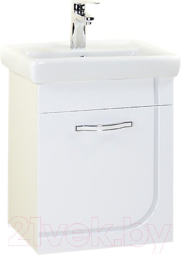 Изображение товара Тумба с умывальником Onika Ирис 50.01 (105018 + 1WH302128)