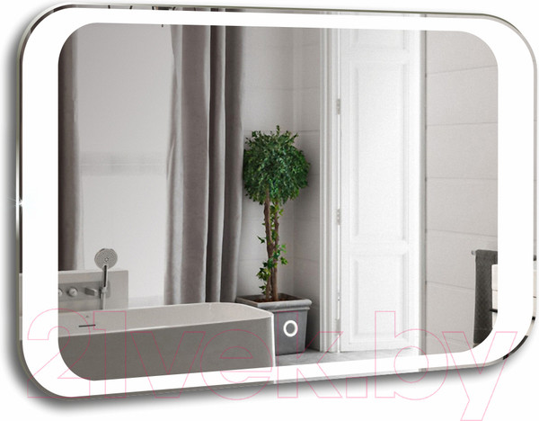 Изображение товара Зеркало Silver Mirrors Индиго 80x55 / ФР-00001410