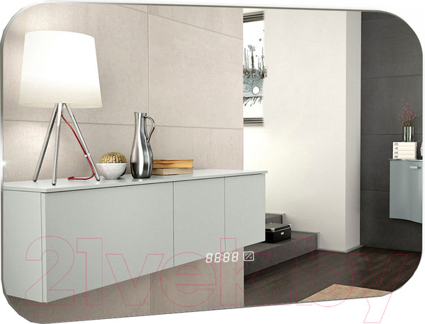 Изображение товара Зеркало Silver Mirrors Шампань-4 80x55 / ФР-00001037