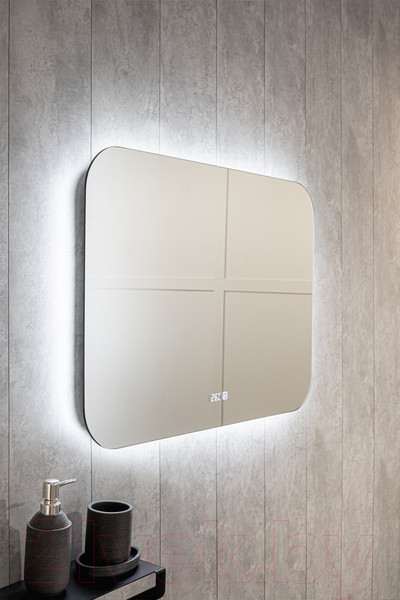 Изображение товара Зеркало Silver Mirrors Шампань-4 80x55 / ФР-00001037