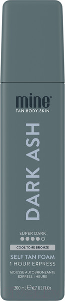 Изображение товара Мусс-автозагар MineTan Dark Ash (200мл)
