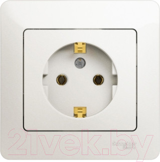 Изображение товара Розетка Systeme (Schneider) Electric Glossa GSL000642