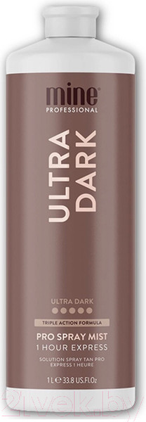 Изображение товара Лосьон-автозагар MineTan Ultra Dark (1л)