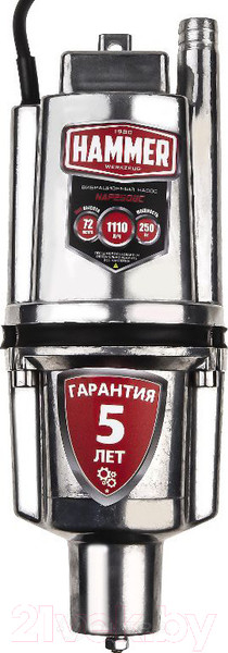 Изображение товара Скважинный насос Hammer NAP250BC (16) (641195)
