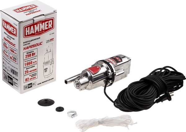 Изображение товара Скважинный насос Hammer NAP250UC (25) (641194)