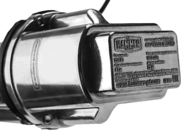 Изображение товара Скважинный насос Hammer NAP250UC (25) (641194)