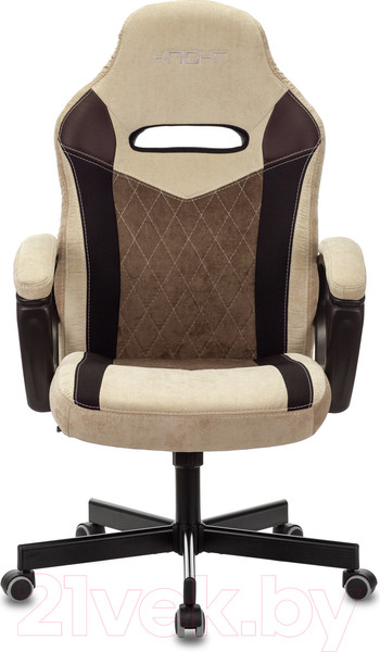 Изображение товара Кресло геймерское Бюрократ Zombie Viking 6 Knight (коричневый/бежевый)