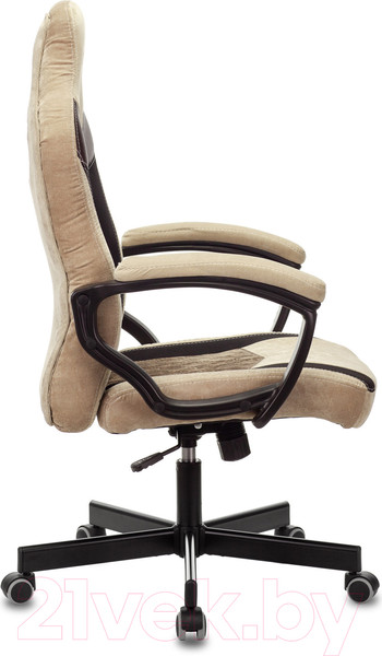 Изображение товара Кресло геймерское Бюрократ Zombie Viking 6 Knight (коричневый/бежевый)