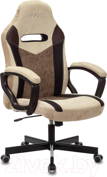 Изображение товара Кресло геймерское Бюрократ Zombie Viking 6 Knight (коричневый/бежевый)