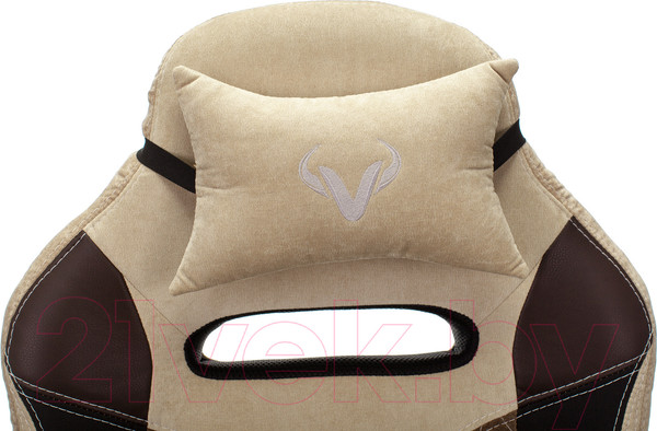 Изображение товара Кресло геймерское Бюрократ Zombie Viking 6 Knight (коричневый/бежевый)