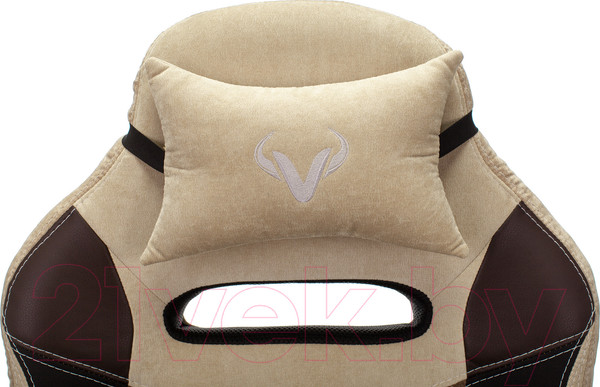 Изображение товара Кресло геймерское Бюрократ Zombie Viking 6 Knight (коричневый/бежевый)