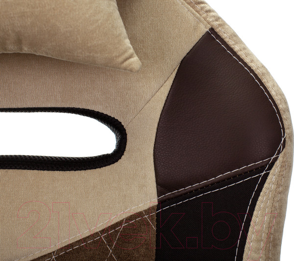 Изображение товара Кресло геймерское Бюрократ Zombie Viking 6 Knight (коричневый/бежевый)