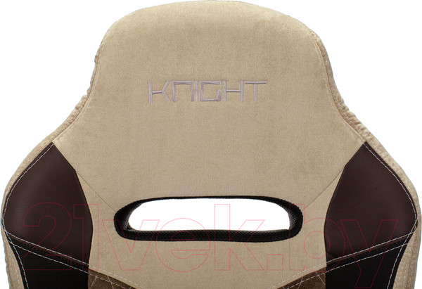 Изображение товара Кресло геймерское Бюрократ Zombie Viking 6 Knight (коричневый/бежевый)