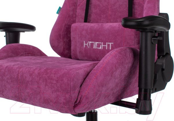 Изображение товара Кресло геймерское Бюрократ Zombie Knight LT 15 (малиновый)