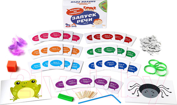 Изображение товара Развивающие карточки DoJoy Запуск речи / DJ-BG14