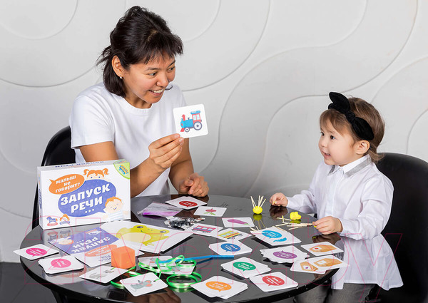 Изображение товара Развивающие карточки DoJoy Запуск речи / DJ-BG14
