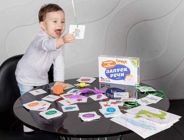Изображение товара Развивающие карточки DoJoy Запуск речи / DJ-BG14