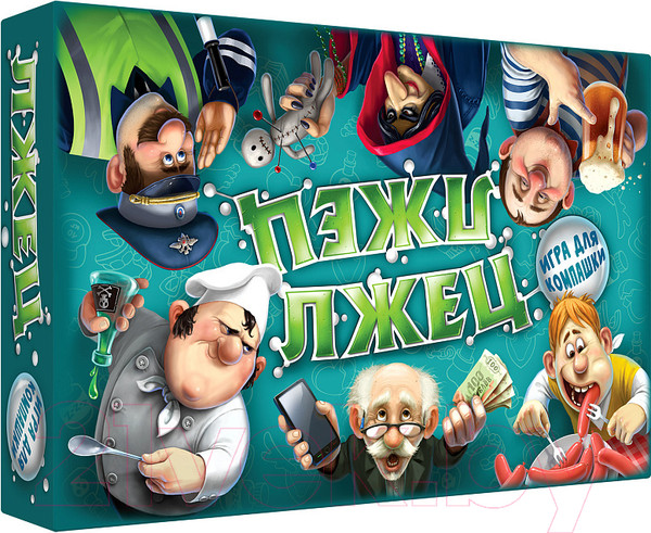 Изображение товара Настольная игра DoJoy Лжец, лжец / DJ-BG15