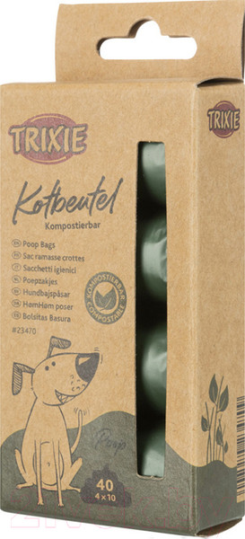 Изображение товара Пакеты для выгула собак Trixie 23476 (20шт)