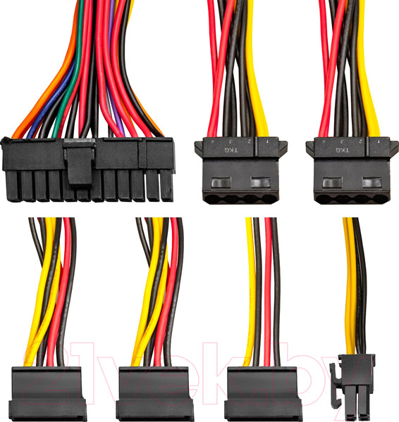 Изображение товара Блок питания для компьютера ExeGate UNS400 (ES261567RUS)