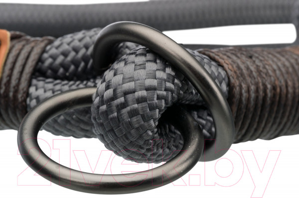 Изображение товара Ошейник-полуудавка Trixie Be Nordic 17301 (XS/S, темно-серый/коричневый)