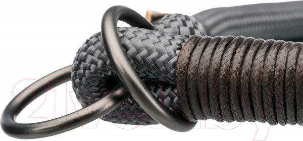 Изображение товара Ошейник-полуудавка Trixie Be Nordic 17301 (XS/S, темно-серый/коричневый)