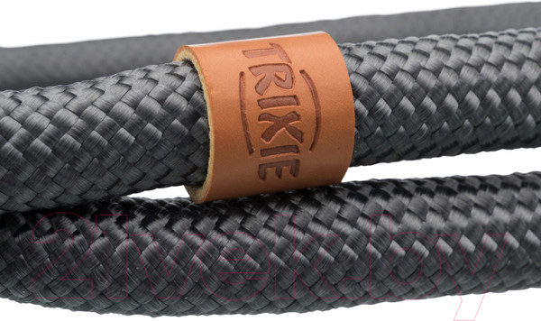 Изображение товара Ошейник-полуудавка Trixie Be Nordic 17301 (XS/S, темно-серый/коричневый)