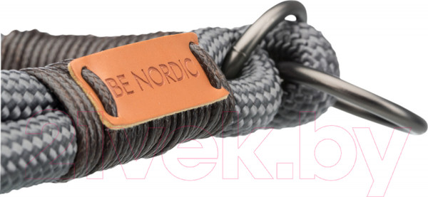 Изображение товара Ошейник-полуудавка Trixie Be Nordic 17301 (XS/S, темно-серый/коричневый)