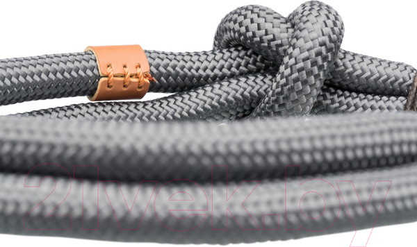 Изображение товара Ошейник-полуудавка Trixie Be Nordic 17301 (XS/S, темно-серый/коричневый)