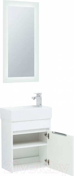 Изображение товара Тумба под умывальник Aquanet Лидс 50 / 239741