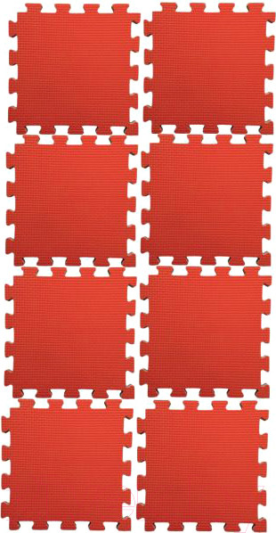 Изображение товара Гимнастический мат Midzumi №8 Будо-мат (красный)