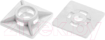 Изображение товара Площадка для стяжки Starfix 19х19 / SM-37777-1000 (1000шт, белый)