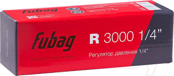 Изображение товара Регулятор расхода Fubag R 3000 1/4 (190170)