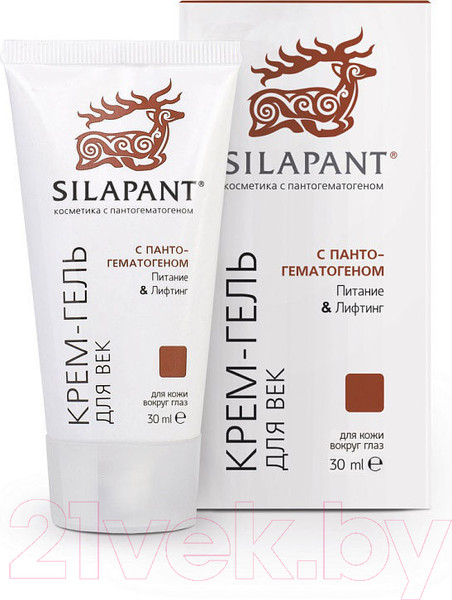 Изображение товара Крем для век Silapant С пантогематогеном (30мл)