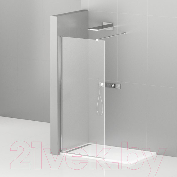 Изображение товара Душевая стенка Cezares LIBERTA-L-1-140-C-Cr