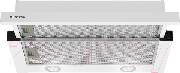 Изображение товара Вытяжка телескопическая Maunfeld VS Light 50 (белый)