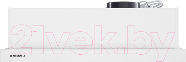 Изображение товара Вытяжка телескопическая Maunfeld VS Light 50 (белый)