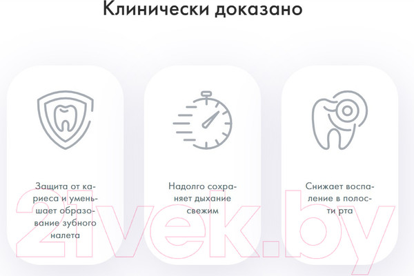 Изображение товара Пенка для полости рта Splat Очищающая для зубов и десен Мята 2 в 1 (50мл)